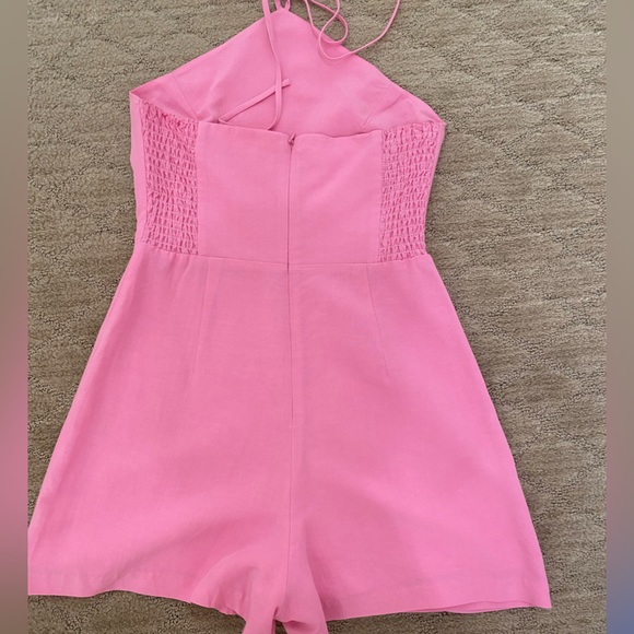 Amanda Uprichard halter romper - Picture 3 of 7